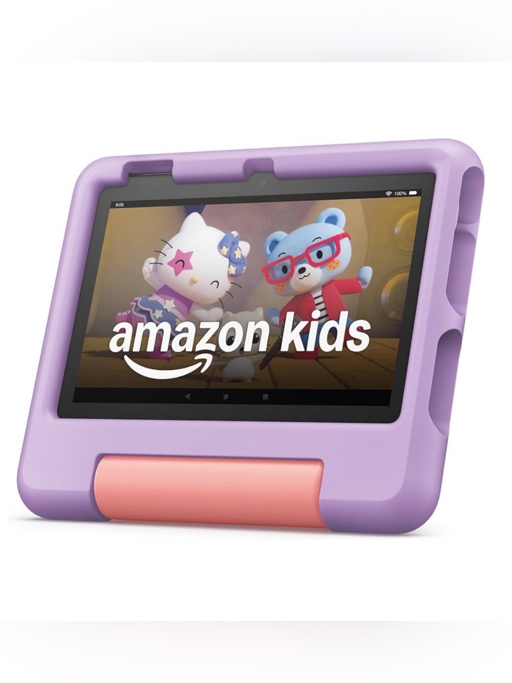 Amazon Fire 7 Kids Tablet With Case & Charger